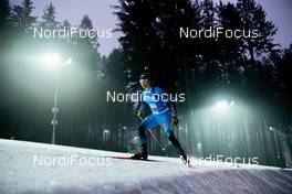 11.03.2021, Nove Mesto, Czech Republic (CZE): Fabien Claude (FRA) - IBU World Cup Biathlon, sprint men, Nove Mesto (CZE). www.nordicfocus.com. © Manzoni/NordicFocus. Every downloaded picture is fee-liable.