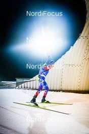 11.03.2021, Nove Mesto, Czech Republic (CZE): Kirill Streltsov (RUS) - IBU World Cup Biathlon, sprint men, Nove Mesto (CZE). www.nordicfocus.com. © Manzoni/NordicFocus. Every downloaded picture is fee-liable.