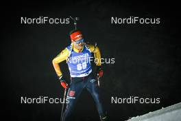 11.03.2021, Nove Mesto, Czech Republic (CZE): Philipp Horn (GER) - IBU World Cup Biathlon, sprint men, Nove Mesto (CZE). www.nordicfocus.com. © Manzoni/NordicFocus. Every downloaded picture is fee-liable.