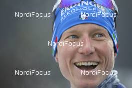 11.03.2021, Nove Mesto, Czech Republic (CZE): Lukas Hofer (ITA) - IBU World Cup Biathlon, sprint men, Nove Mesto (CZE). www.nordicfocus.com. © Manzoni/NordicFocus. Every downloaded picture is fee-liable.