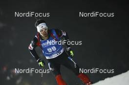 11.03.2021, Nove Mesto, Czech Republic (CZE): Trevor Kiers (CAN) - IBU World Cup Biathlon, sprint men, Nove Mesto (CZE). www.nordicfocus.com. © Manzoni/NordicFocus. Every downloaded picture is fee-liable.