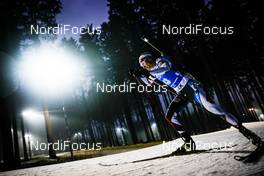 11.03.2021, Nove Mesto, Czech Republic (CZE): Ondrej Moravec (CZE) - IBU World Cup Biathlon, sprint men, Nove Mesto (CZE). www.nordicfocus.com. © Manzoni/NordicFocus. Every downloaded picture is fee-liable.