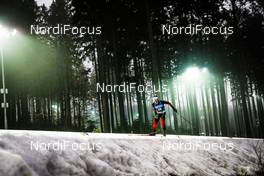 11.03.2021, Nove Mesto, Czech Republic (CZE): Sturla Holm Laegreid (NOR) - IBU World Cup Biathlon, sprint men, Nove Mesto (CZE). www.nordicfocus.com. © Manzoni/NordicFocus. Every downloaded picture is fee-liable.