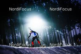 11.03.2021, Nove Mesto, Czech Republic (CZE): Scott Gow (CAN) - IBU World Cup Biathlon, sprint men, Nove Mesto (CZE). www.nordicfocus.com. © Manzoni/NordicFocus. Every downloaded picture is fee-liable.