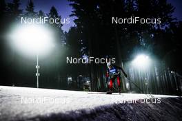 11.03.2021, Nove Mesto, Czech Republic (CZE): Sturla Holm Laegreid (NOR) - IBU World Cup Biathlon, sprint men, Nove Mesto (CZE). www.nordicfocus.com. © Manzoni/NordicFocus. Every downloaded picture is fee-liable.