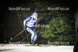 11.03.2021, Nove Mesto, Czech Republic (CZE): Niklas Hartweg (SUI) - IBU World Cup Biathlon, sprint men, Nove Mesto (CZE). www.nordicfocus.com. © Manzoni/NordicFocus. Every downloaded picture is fee-liable.
