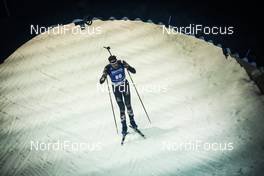11.03.2021, Nove Mesto, Czech Republic (CZE): Harald Lemmerer (AUT) - IBU World Cup Biathlon, sprint men, Nove Mesto (CZE). www.nordicfocus.com. © Manzoni/NordicFocus. Every downloaded picture is fee-liable.