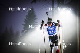 11.03.2021, Nove Mesto, Czech Republic (CZE): Kosuke Ozaki (JPN) - IBU World Cup Biathlon, sprint men, Nove Mesto (CZE). www.nordicfocus.com. © Manzoni/NordicFocus. Every downloaded picture is fee-liable.