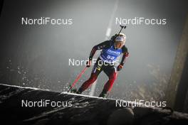 11.03.2021, Nove Mesto, Czech Republic (CZE): Johannes Dale (NOR) - IBU World Cup Biathlon, sprint men, Nove Mesto (CZE). www.nordicfocus.com. © Manzoni/NordicFocus. Every downloaded picture is fee-liable.