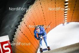 11.03.2021, Nove Mesto, Czech Republic (CZE): Tuomas Harjula (FIN) - IBU World Cup Biathlon, sprint men, Nove Mesto (CZE). www.nordicfocus.com. © Manzoni/NordicFocus. Every downloaded picture is fee-liable.