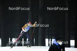 11.03.2021, Nove Mesto, Czech Republic (CZE): Johannes Kuehn (GER) - IBU World Cup Biathlon, sprint men, Nove Mesto (CZE). www.nordicfocus.com. © Manzoni/NordicFocus. Every downloaded picture is fee-liable.