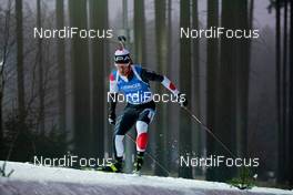 11.03.2021, Nove Mesto, Czech Republic (CZE): Tsukasa Kobonoki (JPN) - IBU World Cup Biathlon, sprint men, Nove Mesto (CZE). www.nordicfocus.com. © Manzoni/NordicFocus. Every downloaded picture is fee-liable.