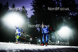11.03.2021, Nove Mesto, Czech Republic (CZE): Benjamin Weger (SUI) - IBU World Cup Biathlon, sprint men, Nove Mesto (CZE). www.nordicfocus.com. © Manzoni/NordicFocus. Every downloaded picture is fee-liable.