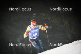 11.03.2021, Nove Mesto, Czech Republic (CZE): Philipp Horn (GER) - IBU World Cup Biathlon, sprint men, Nove Mesto (CZE). www.nordicfocus.com. © Manzoni/NordicFocus. Every downloaded picture is fee-liable.