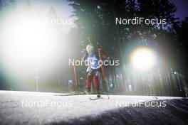 11.03.2021, Nove Mesto, Czech Republic (CZE): Johannes Dale (NOR) - IBU World Cup Biathlon, sprint men, Nove Mesto (CZE). www.nordicfocus.com. © Manzoni/NordicFocus. Every downloaded picture is fee-liable.