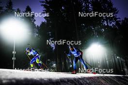 11.03.2021, Nove Mesto, Czech Republic (CZE): Benjamin Weger (SUI) - IBU World Cup Biathlon, sprint men, Nove Mesto (CZE). www.nordicfocus.com. © Manzoni/NordicFocus. Every downloaded picture is fee-liable.
