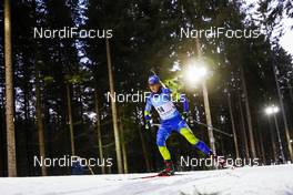 12.03.2021, Nove Mesto, Czech Republic (CZE): Hanna Sola (BLR) - IBU World Cup Biathlon, sprint women, Nove Mesto (CZE). www.nordicfocus.com. © Manzoni/NordicFocus. Every downloaded picture is fee-liable.