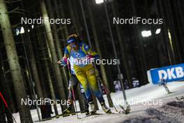 12.03.2021, Nove Mesto, Czech Republic (CZE): Hanna Oeberg (SWE) - IBU World Cup Biathlon, sprint women, Nove Mesto (CZE). www.nordicfocus.com. © Manzoni/NordicFocus. Every downloaded picture is fee-liable.