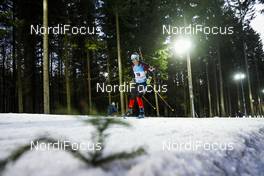 12.03.2021, Nove Mesto, Czech Republic (CZE): Megan Bankes (CAN) - IBU World Cup Biathlon, sprint women, Nove Mesto (CZE). www.nordicfocus.com. © Manzoni/NordicFocus. Every downloaded picture is fee-liable.