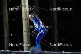 12.03.2021, Nove Mesto, Czech Republic (CZE): Alla Ghilenko (MDA) - IBU World Cup Biathlon, sprint women, Nove Mesto (CZE). www.nordicfocus.com. © Manzoni/NordicFocus. Every downloaded picture is fee-liable.