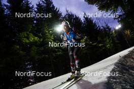 12.03.2021, Nove Mesto, Czech Republic (CZE): Julia Schwaiger (AUT) - IBU World Cup Biathlon, sprint women, Nove Mesto (CZE). www.nordicfocus.com. © Manzoni/NordicFocus. Every downloaded picture is fee-liable.