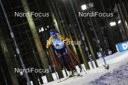 12.03.2021, Nove Mesto, Czech Republic (CZE): Franziska Preuss (GER) - IBU World Cup Biathlon, sprint women, Nove Mesto (CZE). www.nordicfocus.com. © Manzoni/NordicFocus. Every downloaded picture is fee-liable.