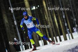 12.03.2021, Nove Mesto, Czech Republic (CZE): Hanna Sola (BLR) - IBU World Cup Biathlon, sprint women, Nove Mesto (CZE). www.nordicfocus.com. © Manzoni/NordicFocus. Every downloaded picture is fee-liable.