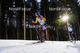 12.03.2021, Nove Mesto, Czech Republic (CZE): Vanessa Hinz (GER) - IBU World Cup Biathlon, sprint women, Nove Mesto (CZE). www.nordicfocus.com. © Manzoni/NordicFocus. Every downloaded picture is fee-liable.