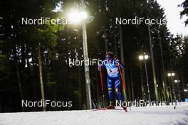 12.03.2021, Nove Mesto, Czech Republic (CZE): Dorothea Wierer (ITA) - IBU World Cup Biathlon, sprint women, Nove Mesto (CZE). www.nordicfocus.com. © Manzoni/NordicFocus. Every downloaded picture is fee-liable.