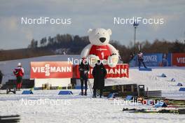 12.03.2021, Nove Mesto, Czech Republic (CZE): Venue - IBU World Cup Biathlon, sprint women, Nove Mesto (CZE). www.nordicfocus.com. © Manzoni/NordicFocus. Every downloaded picture is fee-liable.