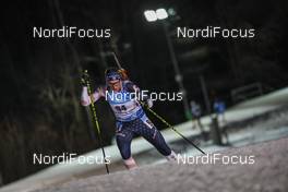 12.03.2021, Nove Mesto, Czech Republic (CZE): Deedra Irwin (USA) - IBU World Cup Biathlon, sprint women, Nove Mesto (CZE). www.nordicfocus.com. © Manzoni/NordicFocus. Every downloaded picture is fee-liable.