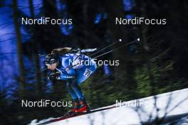 12.03.2021, Nove Mesto, Czech Republic (CZE): Chloe Chevalier (FRA) - IBU World Cup Biathlon, sprint women, Nove Mesto (CZE). www.nordicfocus.com. © Manzoni/NordicFocus. Every downloaded picture is fee-liable.