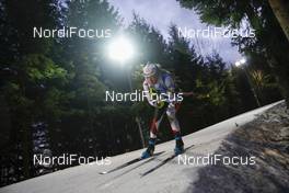 12.03.2021, Nove Mesto, Czech Republic (CZE): Eva Puskarcikova (CZE) - IBU World Cup Biathlon, sprint women, Nove Mesto (CZE). www.nordicfocus.com. © Manzoni/NordicFocus. Every downloaded picture is fee-liable.