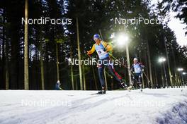 12.03.2021, Nove Mesto, Czech Republic (CZE): Vanessa Hinz (GER) - IBU World Cup Biathlon, sprint women, Nove Mesto (CZE). www.nordicfocus.com. © Manzoni/NordicFocus. Every downloaded picture is fee-liable.
