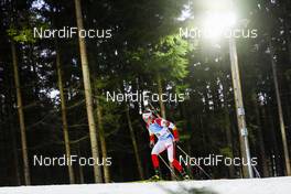 12.03.2021, Nove Mesto, Czech Republic (CZE): Kamila Zuk (POL) - IBU World Cup Biathlon, sprint women, Nove Mesto (CZE). www.nordicfocus.com. © Manzoni/NordicFocus. Every downloaded picture is fee-liable.