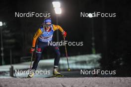 12.03.2021, Nove Mesto, Czech Republic (CZE): Anna Weidel (GER) - IBU World Cup Biathlon, sprint women, Nove Mesto (CZE). www.nordicfocus.com. © Manzoni/NordicFocus. Every downloaded picture is fee-liable.