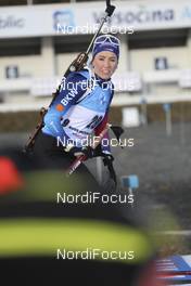 12.03.2021, Nove Mesto, Czech Republic (CZE): Selina Gasparin (SUI) - IBU World Cup Biathlon, sprint women, Nove Mesto (CZE). www.nordicfocus.com. © Manzoni/NordicFocus. Every downloaded picture is fee-liable.