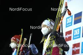 12.03.2021, Nove Mesto, Czech Republic (CZE): Tiril Eckhoff (NOR) - IBU World Cup Biathlon, sprint women, Nove Mesto (CZE). www.nordicfocus.com. © Manzoni/NordicFocus. Every downloaded picture is fee-liable.