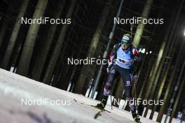 12.03.2021, Nove Mesto, Czech Republic (CZE): Lisa Theresa Hauser (AUT) - IBU World Cup Biathlon, sprint women, Nove Mesto (CZE). www.nordicfocus.com. © Manzoni/NordicFocus. Every downloaded picture is fee-liable.