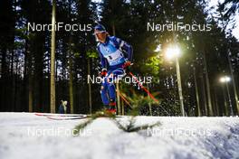 12.03.2021, Nove Mesto, Czech Republic (CZE): Lisa Vittozzi (ITA) - IBU World Cup Biathlon, sprint women, Nove Mesto (CZE). www.nordicfocus.com. © Manzoni/NordicFocus. Every downloaded picture is fee-liable.