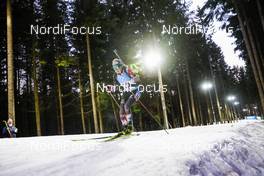 12.03.2021, Nove Mesto, Czech Republic (CZE): Lisa Theresa Hauser (AUT) - IBU World Cup Biathlon, sprint women, Nove Mesto (CZE). www.nordicfocus.com. © Manzoni/NordicFocus. Every downloaded picture is fee-liable.