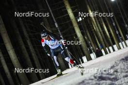 12.03.2021, Nove Mesto, Czech Republic (CZE): Fuyuko Tachizaki (JPN) - IBU World Cup Biathlon, sprint women, Nove Mesto (CZE). www.nordicfocus.com. © Manzoni/NordicFocus. Every downloaded picture is fee-liable.