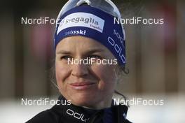 12.03.2021, Nove Mesto, Czech Republic (CZE): Irene Cadurisch (SUI) - IBU World Cup Biathlon, sprint women, Nove Mesto (CZE). www.nordicfocus.com. © Manzoni/NordicFocus. Every downloaded picture is fee-liable.