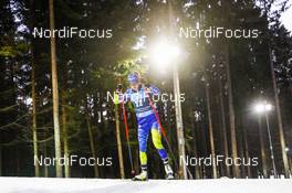 12.03.2021, Nove Mesto, Czech Republic (CZE): Dzinara Alimbekava (BLR) - IBU World Cup Biathlon, sprint women, Nove Mesto (CZE). www.nordicfocus.com. © Manzoni/NordicFocus. Every downloaded picture is fee-liable.