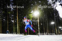 12.03.2021, Nove Mesto, Czech Republic (CZE): Svetlana Mironova (RUS) - IBU World Cup Biathlon, sprint women, Nove Mesto (CZE). www.nordicfocus.com. © Manzoni/NordicFocus. Every downloaded picture is fee-liable.