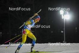 12.03.2021, Nove Mesto, Czech Republic (CZE): Ingela Andersson (SWE) - IBU World Cup Biathlon, sprint women, Nove Mesto (CZE). www.nordicfocus.com. © Manzoni/NordicFocus. Every downloaded picture is fee-liable.
