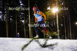 12.03.2021, Nove Mesto, Czech Republic (CZE): Denise Herrmann (GER) - IBU World Cup Biathlon, sprint women, Nove Mesto (CZE). www.nordicfocus.com. © Manzoni/NordicFocus. Every downloaded picture is fee-liable.