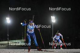 12.03.2021, Nove Mesto, Czech Republic (CZE): Elisa Gasparin (SUI) - IBU World Cup Biathlon, sprint women, Nove Mesto (CZE). www.nordicfocus.com. © Manzoni/NordicFocus. Every downloaded picture is fee-liable.
