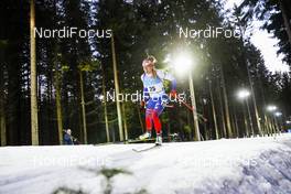 12.03.2021, Nove Mesto, Czech Republic (CZE): Paulina Fialkova (SVK) - IBU World Cup Biathlon, sprint women, Nove Mesto (CZE). www.nordicfocus.com. © Manzoni/NordicFocus. Every downloaded picture is fee-liable.