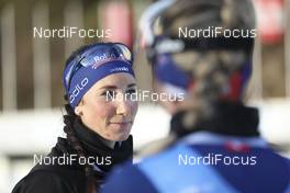 12.03.2021, Nove Mesto, Czech Republic (CZE): Aita Gasparin (SUI) - IBU World Cup Biathlon, sprint women, Nove Mesto (CZE). www.nordicfocus.com. © Manzoni/NordicFocus. Every downloaded picture is fee-liable.